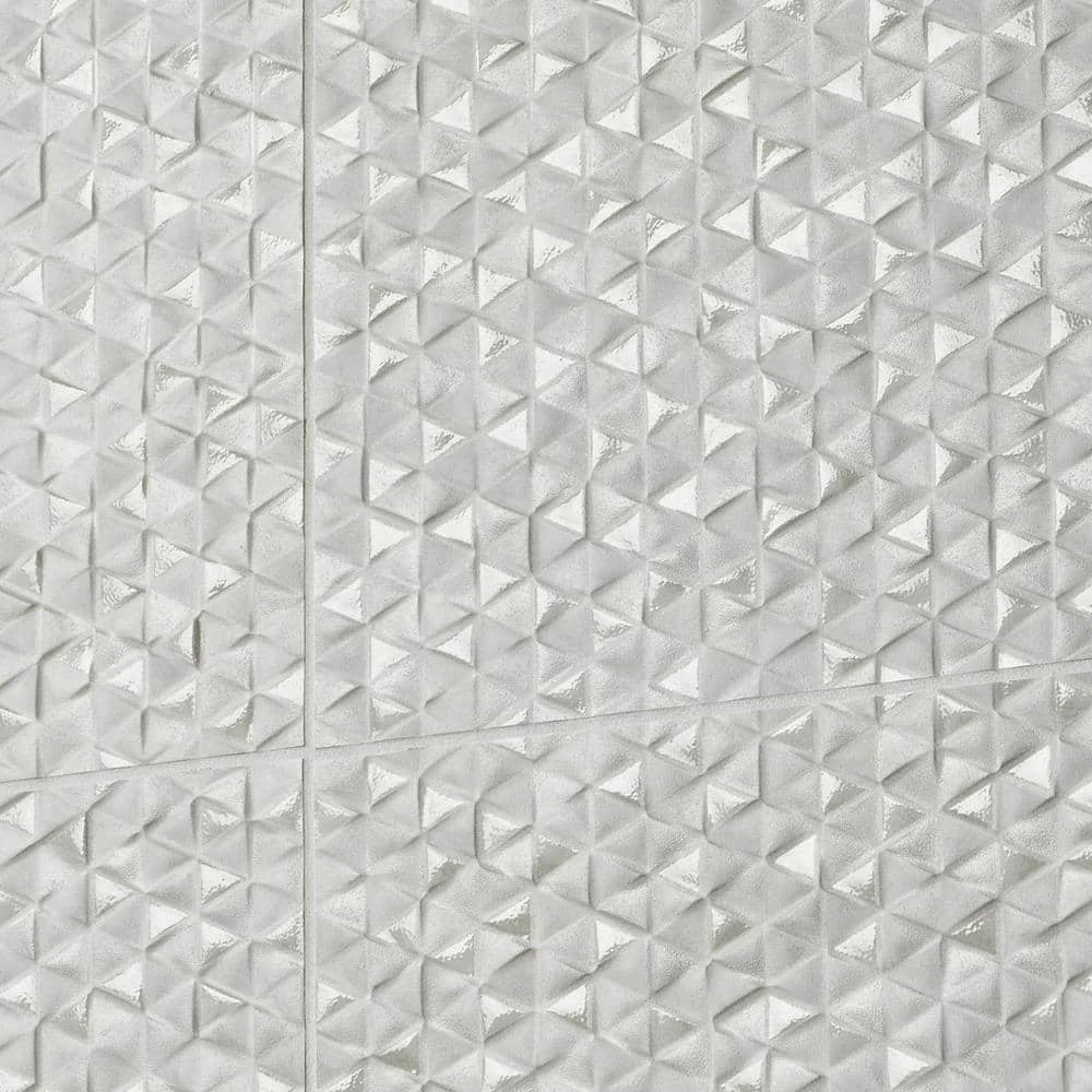 Slash Blanco 11.81 in. x 35.43 in. Matte Ceramic Wall Tile (11.62 sq. ft./Case) by Ivy Hill Tile 8 Slash Blanco 11.81 in. x 35.43 in. Matte Ceramic Wall Tile (11.62 sq. ft./Case) by Ivy Hill Tile - Image 6