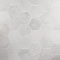 Hayes Blanco 7.87 in. x 9.44 in. Matte Porcelain Floor and Wall Tile (9.84 sq. ft./Case) by Ivy Hill Tile