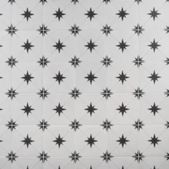 Polaris Blanco 9 in. x 9 in. Matte Porcelain Floor and Wall Tile (10.76 sq. ft./Case) by Ivy Hill Tile