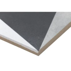 Sintra Block Encaustic 9 in. x 9 in. x 10mm Mate Porcelain Floor and Wall Tile (20 pieces / 10.65 sq. ft. / box) by Ivy Hill Tile -The Elite Tile Sales Store block ivy hill tile porcelain tile ext3rd101331 40 1000