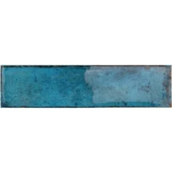 Moze Blue 3 in. x 12 in. 9 mm Ceramic Wall Tile (22-piece 5.38 sq. ft./ Box) by Ivy Hill Tile -The Elite Tile Sales Store blue ivy hill tile ceramic tile ext3rd100048 c3 1000