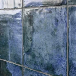 Angela Harris Blue 8 in. x 8 in. Matte Ceramic Floor and Wall Tile (10.76 sq. ft./Case) by Ivy Hill Tile -The Elite Tile Sales Store blue ivy hill tile ceramic tile ext3rd100093 4f 1000