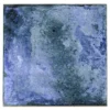 Angela Harris Blue 8 in. x 8 in. Matte Ceramic Floor and Wall Tile (10.76 sq. ft./Case) by Ivy Hill Tile