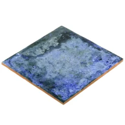 Angela Harris Blue 8 in. x 8 in. Matte Ceramic Floor and Wall Tile (10.76 sq. ft./Case) by Ivy Hill Tile -The Elite Tile Sales Store blue ivy hill tile ceramic tile ext3rd100093 fa 1000