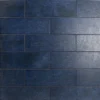 Piston Camp Blue 4 in. x 12 in. 7mm Matte Ceramic Subway Wall Tile (34-piece 10.97 sq. ft. / box) by Ivy Hill Tile -The Elite Tile Sales Store blue ivy hill tile ceramic tile ext3rd100506 64 1000
