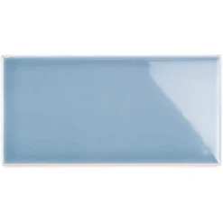 Magnitude Blue 4 in. x 8 in. x 7.5mm Polished Ceramic Subway Wall Tile (68 pieces / 14.63 sq. ft. / box) by Ivy Hill Tile -The Elite Tile Sales Store blue ivy hill tile ceramic tile ext3rd100783 66 1000
