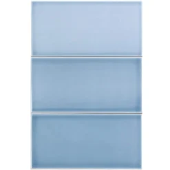 Magnitude Blue 4 in. x 8 in. x 7.5mm Polished Ceramic Subway Wall Tile (68 pieces / 14.63 sq. ft. / box) by Ivy Hill Tile -The Elite Tile Sales Store blue ivy hill tile ceramic tile ext3rd100783 77 1000