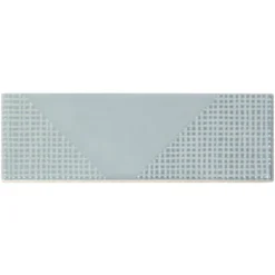 Ace Blue 2 in. x 8 in. x 9 mm Polished Ceramic Subway Wall Tile (38 pieces / 5.38 sq. ft. / case) by Ivy Hill Tile -The Elite Tile Sales Store blue ivy hill tile ceramic tile ext3rd101244 66 1000