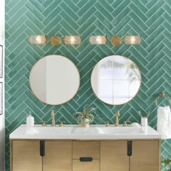 Nantucket Blue 2 in. x 20 in. Crackled Ceramic Wall Tile (5.38 sq. ft./Case) by Ivy Hill Tile -The Elite Tile Sales Store blue ivy hill tile ceramic tile ext3rd101917 40 1000