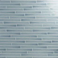 Nantucket Blue 2 in. x 20 in. Crackled Ceramic Wall Tile (5.38 sq. ft./Case) by Ivy Hill Tile -The Elite Tile Sales Store blue ivy hill tile ceramic tile ext3rd101917 44 1000