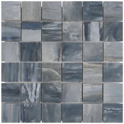 Selawood Blue 11.81 in. x 11.81 in. Matte Porcelain Floor and Wall Mosaic Tile (0.96 sq. ft./Each) by Ivy Hill Tile -The Elite Tile Sales Store blue ivy hill tile mosaic tile ext3rd106471 4f 1000