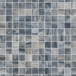 Selawood Blue 11.81 in. x 11.81 in. Matte Porcelain Floor and Wall Mosaic Tile (0.96 sq. ft./Each) by Ivy Hill Tile -The Elite Tile Sales Store blue ivy hill tile mosaic tile ext3rd106471 c3 1000