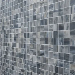 Selawood Blue 11.81 in. x 11.81 in. Matte Porcelain Floor and Wall Mosaic Tile (0.96 sq. ft./Each) by Ivy Hill Tile -The Elite Tile Sales Store blue ivy hill tile mosaic tile ext3rd106471 fa 1000