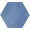 Eclipse Blue 7.79 in. x 8.98 in. Matte Porcelain Floor and Wall Tile (6.03 sq. ft. / Case) by Ivy Hill Tile -The Elite Tile Sales Store blue ivy hill tile porcelain tile ext3rd104958 64 1000