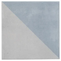 Quincy Blue 7.87 in. x 7.87 in. Matte Porcelain Floor and Wall Tile (11.19 sq. ft./Case) by Ivy Hill Tile 13 Quincy Blue 7.87 in. x 7.87 in. Matte Porcelain Floor and Wall Tile (11.19 sq. ft./Case) by Ivy Hill Tile -The Elite Tile Sales Store blue ivy hill tile porcelain tile ext3rd106335 40 1000