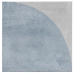 Quincy Blue 7.87 in. x 7.87 in. Matte Porcelain Floor and Wall Tile (11.19 sq. ft./Case) by Ivy Hill Tile 15 Quincy Blue 7.87 in. x 7.87 in. Matte Porcelain Floor and Wall Tile (11.19 sq. ft./Case) by Ivy Hill Tile -The Elite Tile Sales Store blue ivy hill tile porcelain tile ext3rd106335 4f 1000