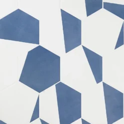 Eclipse Burst Blue 7.79 in. x 8.98 in. Matte Porcelain Floor and Wall Tile (9.03 sq. ft. / Case) by Ivy Hill Tile 13 Eclipse Burst Blue 7.79 in. x 8.98 in. Matte Porcelain Floor and Wall Tile (9.03 sq. ft. / Case) by Ivy Hill Tile -The Elite Tile Sales Store blue ivy hill tile porcelain tile ext3rd106341 4f 1000