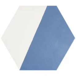 Eclipse Burst Blue 7.79 in. x 8.98 in. Matte Porcelain Floor and Wall Tile (9.03 sq. ft. / Case) by Ivy Hill Tile 16 Eclipse Burst Blue 7.79 in. x 8.98 in. Matte Porcelain Floor and Wall Tile (9.03 sq. ft. / Case) by Ivy Hill Tile -The Elite Tile Sales Store blue ivy hill tile porcelain tile ext3rd106341 fa 1000