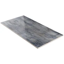 Selawood Blue 11.71 in. x 23.5 in. Polished Porcelain Floor and Wall Tile (11.62 sq. ft./Case) by Ivy Hill Tile -The Elite Tile Sales Store blue ivy hill tile porcelain tile ext3rd106470 1f 1000