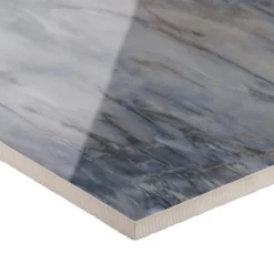 Selawood Blue 11.71 in. x 23.5 in. Polished Porcelain Floor and Wall Tile (11.62 sq. ft./Case) by Ivy Hill Tile -The Elite Tile Sales Store blue ivy hill tile porcelain tile ext3rd106470 44 1000