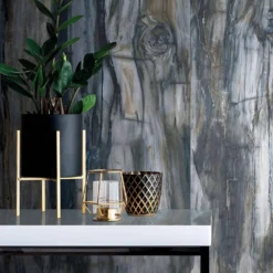 Selawood Blue 11.71 in. x 23.5 in. Polished Porcelain Floor and Wall Tile (11.62 sq. ft./Case) by Ivy Hill Tile -The Elite Tile Sales Store blue ivy hill tile porcelain tile ext3rd106470 76 1000