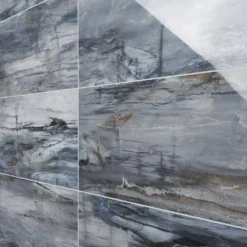 Selawood Blue 11.71 in. x 23.5 in. Polished Porcelain Floor and Wall Tile (11.62 sq. ft./Case) by Ivy Hill Tile -The Elite Tile Sales Store blue ivy hill tile porcelain tile ext3rd106470 fa 1000