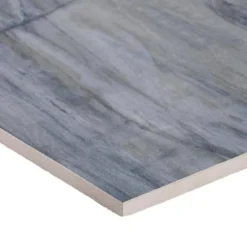 Selawood Blue 7.78 in. x 47.09 in. Matte Porcelain Floor and Wall Tile (15.49 sq. ft./Case) by Ivy Hill Tile -The Elite Tile Sales Store blue ivy hill tile porcelain tile ext3rd106473 44 1000