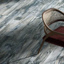 Selawood Blue 7.78 in. x 47.09 in. Matte Porcelain Floor and Wall Tile (15.49 sq. ft./Case) by Ivy Hill Tile -The Elite Tile Sales Store blue ivy hill tile porcelain tile ext3rd106473 76 1000