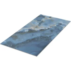 Jume Onyx Blue 23.62 in. x 47.24 in. Polished Porcelain Floor and Wall Tile (15.49 sq. ft./Case) by Ivy Hill Tile -The Elite Tile Sales Store blue ivy hill tile porcelain tile ext3rd107036 1f 1000