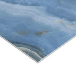 Jume Onyx Blue 23.62 in. x 47.24 in. Polished Porcelain Floor and Wall Tile (15.49 sq. ft./Case) by Ivy Hill Tile -The Elite Tile Sales Store blue ivy hill tile porcelain tile ext3rd107036 44 1000