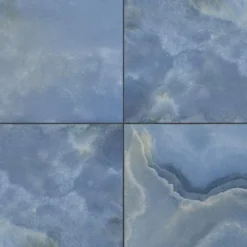 Jume Onyx Blue 23.62 in. x 47.24 in. Polished Porcelain Floor and Wall Tile (15.49 sq. ft./Case) by Ivy Hill Tile -The Elite Tile Sales Store blue ivy hill tile porcelain tile ext3rd107036 c3 1000