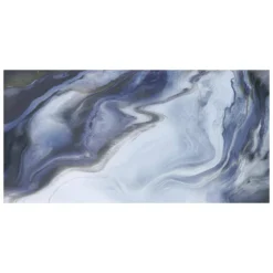 Savannah Blue 23.62 in. x 47.24 in. Polished Porcelain Floor and Wall Tile (15.49 sq. ft./Case) by Ivy Hill Tile -The Elite Tile Sales Store blue ivy hill tile porcelain tile ext3rd107140 4f 1000
