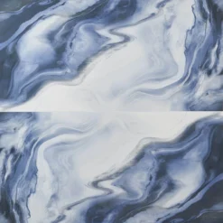 Savannah Blue 23.62 in. x 47.24 in. Polished Porcelain Floor and Wall Tile (15.49 sq. ft./Case) by Ivy Hill Tile