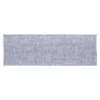 Midnight Fibers Blue 6 in. x 18 in. Glossy Ceramic Wall Tile (12.75 sq. ft. / case) by Jeffrey Court