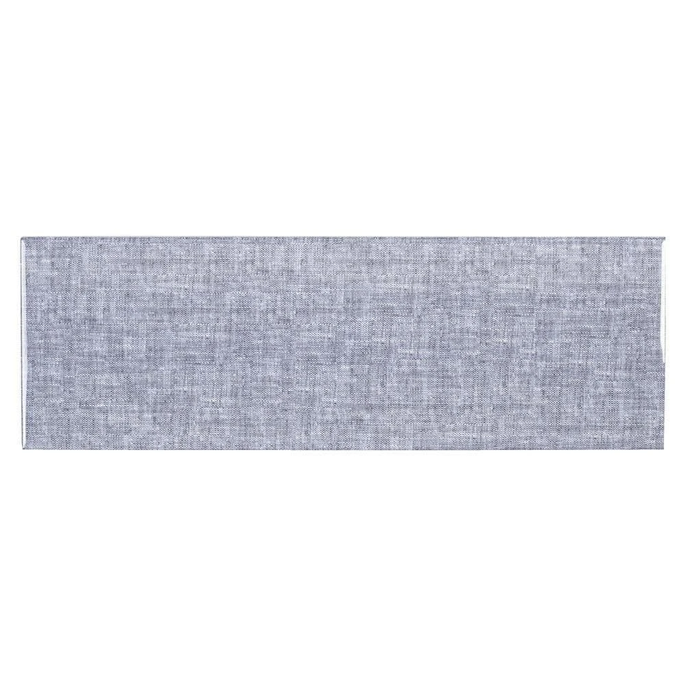 Midnight Fibers Blue 6 in. x 18 in. Glossy Ceramic Wall Tile (12.75 sq. ft. / case) by Jeffrey Court 3 Midnight Fibers Blue 6 in. x 18 in. Glossy Ceramic Wall Tile (12.75 sq. ft. / case) by Jeffrey Court
