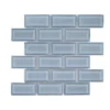Beverly Blue Bevel 12.375 in. x 12 in. Interlocking Glossy Ceramic Mosaic Tile (10.31 sq. ft./Case) by Jeffrey Court 1 Beverly Blue Bevel 12.375 in. x 12 in. Interlocking Glossy Ceramic Mosaic Tile (10.31 sq. ft./Case) by Jeffrey Court -The Elite Tile Sales Store blue jeffrey court ceramic tile 96780 64 1000