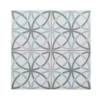 Revolution Blue 18 in. x 18 in. Square Matte Ceramic Wall Tile (10.76 sq. ft./Case) by Jeffrey Court