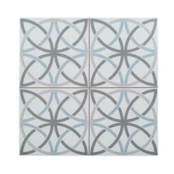 Revolution Blue 18 in. x 18 in. Square Matte Ceramic Wall Tile (10.76 sq. ft./Case) by Jeffrey Court