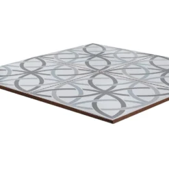 Revolution Blue 18 in. x 18 in. Square Matte Ceramic Wall Tile (10.76 sq. ft./Case) by Jeffrey Court -The Elite Tile Sales Store blue jeffrey court ceramic tile 97827 c3 1000