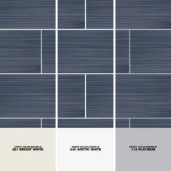 Navyblues Blue 10 in. x 20 in. Glossy Ceramic Wall Tile (10.76 sq. ft./Case) by Jeffrey Court -The Elite Tile Sales Store blue jeffrey court ceramic tile 97928 1d 1000