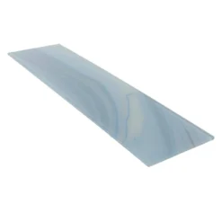 Orbit Blue 4 in. x 16 in. Linear Glossy Glass Wall Tile (17.76 sq.ft./Case) by Jeffrey Court -The Elite Tile Sales Store blue jeffrey court glass tile 13012 40 1000