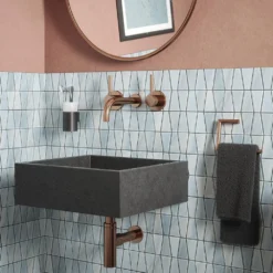 Orbit Trapazoid Blue 12.25 in. x 12.125 in. Trapezoid Gloss Glass Mosaic Wall Tile (20.63 sq. ft./Case) by Jeffrey Court -The Elite Tile Sales Store blue jeffrey court glass tile 13076 31 1000