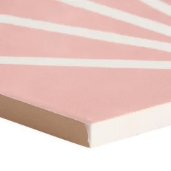 Eclipse Ray Blush 7.79 in. x 8.98 in. Matte Porcelain Floor and Wall Tile (9.03 sq. ft. / Case) by Ivy Hill Tile -The Elite Tile Sales Store blush ivy hill tile porcelain tile ext3rd104967 1f 1000