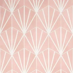 Eclipse Ray Blush 7.79 in. x 8.98 in. Matte Porcelain Floor and Wall Tile (9.03 sq. ft. / Case) by Ivy Hill Tile -The Elite Tile Sales Store blush ivy hill tile porcelain tile ext3rd104967 c3 1000