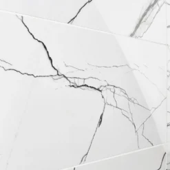 Magnus Breach 11.81 in. x 23.62 in. Polished Porcelain Marble Look Floor and Wall Tile (11.62 sq. ft./Case) by Ivy Hill Tile -The Elite Tile Sales Store breach ivy hill tile porcelain tile ext3rd107330 44 1000