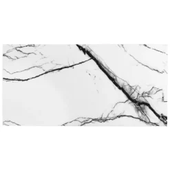 Magnus Breach 11.81 in. x 23.62 in. Polished Porcelain Marble Look Floor and Wall Tile (11.62 sq. ft./Case) by Ivy Hill Tile -The Elite Tile Sales Store breach ivy hill tile porcelain tile ext3rd107330 4f 1000