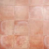 Kaleo Brick 14.17 in. x 14.17 in. Matte Porcelain Terracotta Look Floor and Wall Tile (10.76 sq. ft./Case) by Ivy Hill Tile