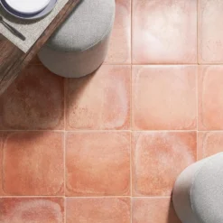 Kaleo Brick 14.17 in. x 14.17 in. Matte Porcelain Terracotta Look Floor and Wall Tile (10.76 sq. ft./Case) by Ivy Hill Tile -The Elite Tile Sales Store brick ivy hill tile porcelain tile ext3rd107135 76 1000