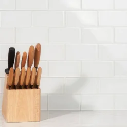 Contempo Bright White 3 in. x 6 in. x 8 mm Polished Glass Subway Floor and Wall Tile (32 pieces 4 sq.ft./Box) by Ivy Hill Tile 13 Contempo Bright White 3 in. x 6 in. x 8 mm Polished Glass Subway Floor and Wall Tile (32 pieces 4 sq.ft./Box) by Ivy Hill Tile -The Elite Tile Sales Store bright white ivy hill tile glass tile ext3rd100937 4f 1000