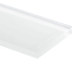 Contempo Bright White 3 in. x 6 in. x 8 mm Polished Glass Subway Floor and Wall Tile (32 pieces 4 sq.ft./Box) by Ivy Hill Tile 17 Contempo Bright White 3 in. x 6 in. x 8 mm Polished Glass Subway Floor and Wall Tile (32 pieces 4 sq.ft./Box) by Ivy Hill Tile -The Elite Tile Sales Store bright white ivy hill tile glass tile ext3rd100937 76 1000